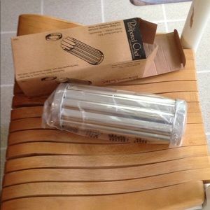 Pampered Chef scalloped bread tube